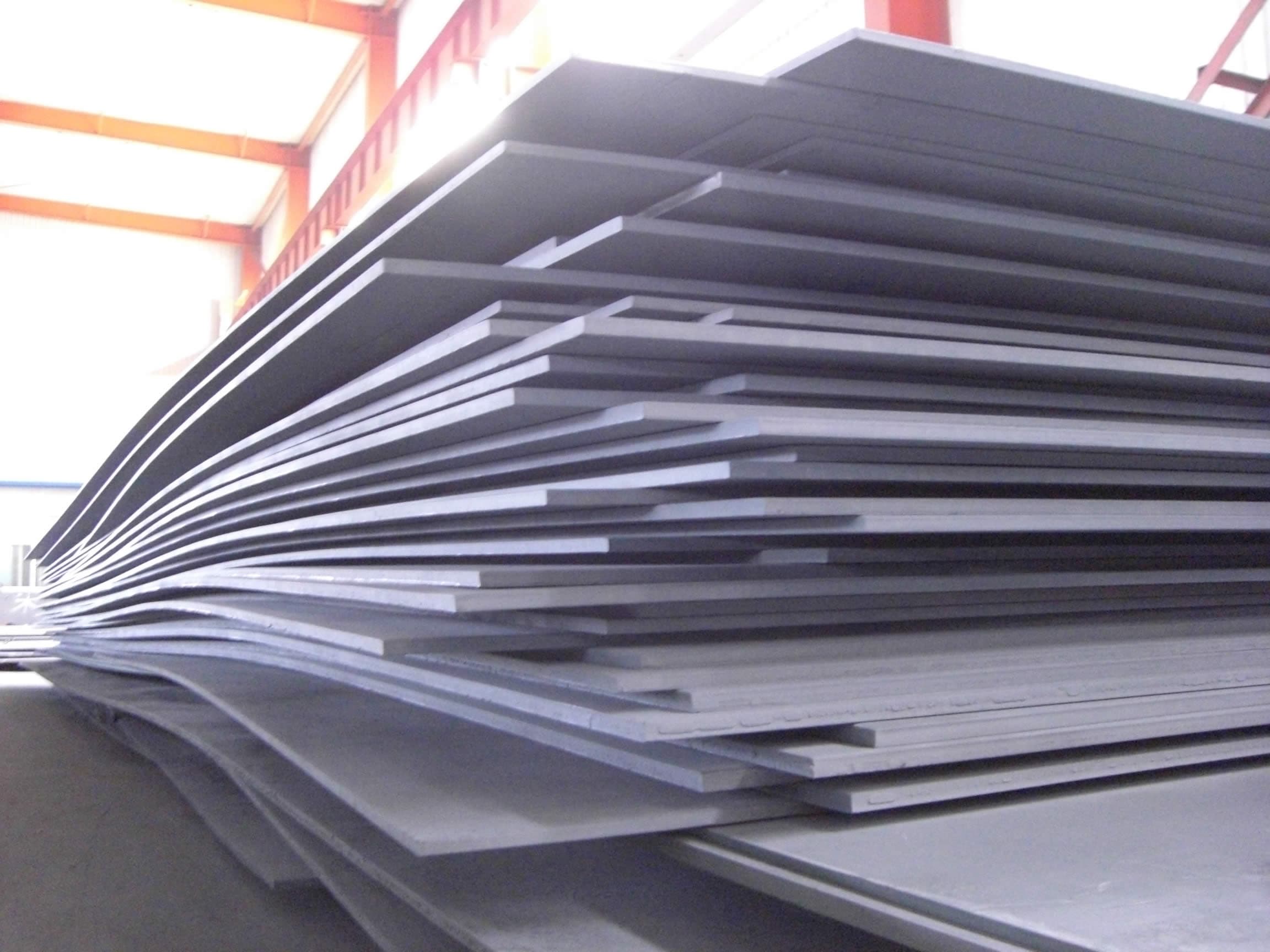 Competitive price S355J2 structural steel plate